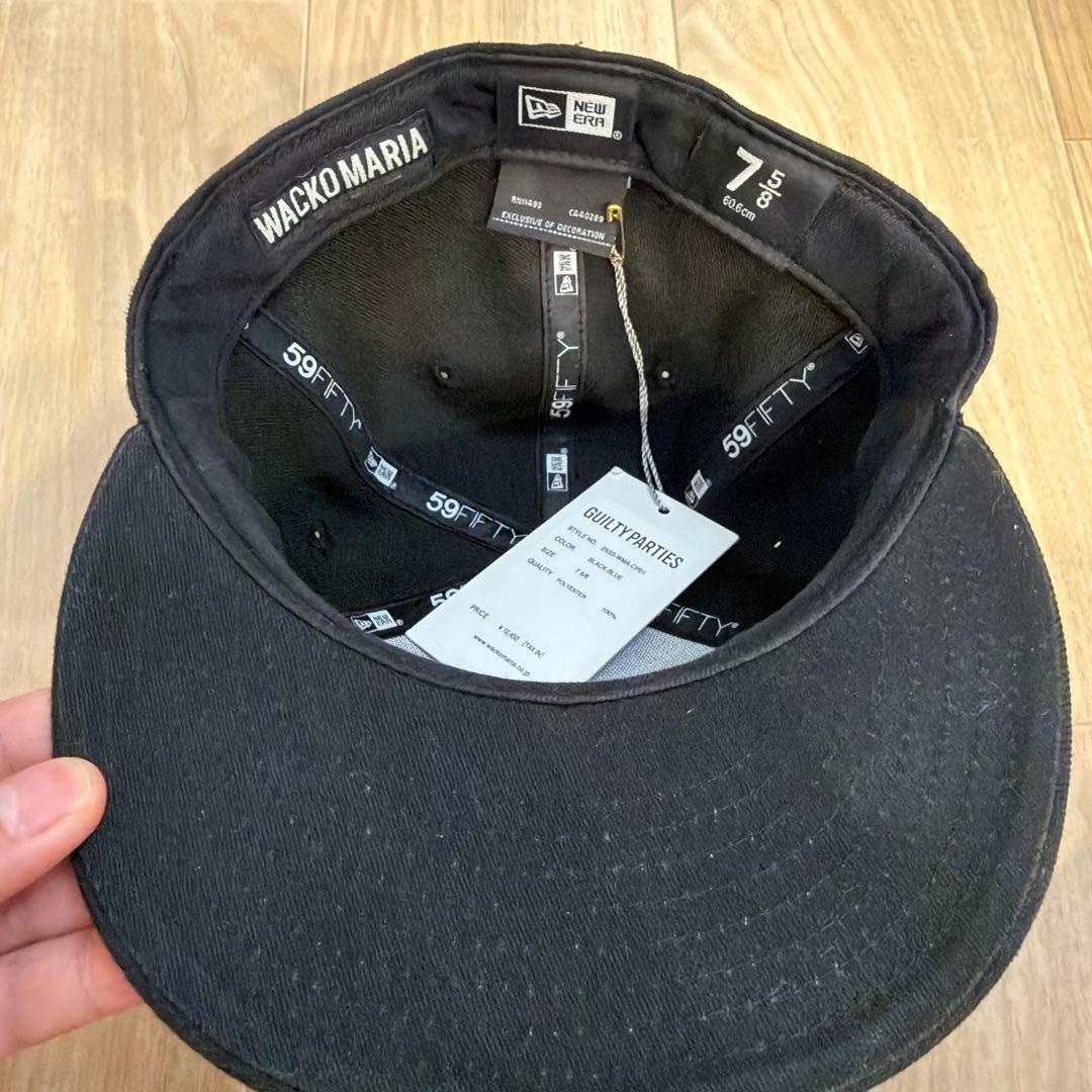 WACKO MARIA ワコマリア ×NEW ERA 59FIFTY 7 5/8