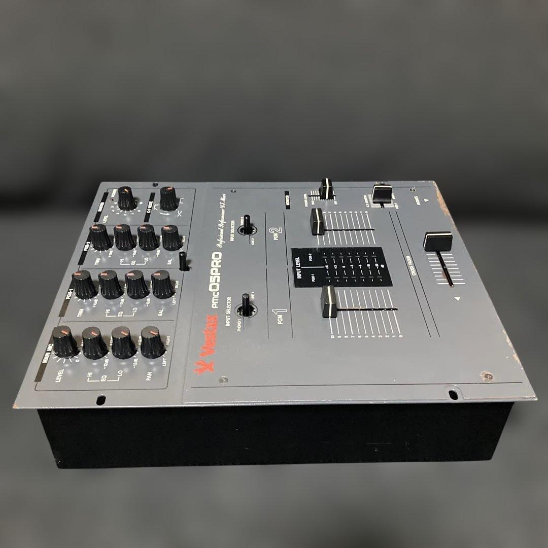 レア！完動品！vestax pmc05pro classic djミキサー日本製