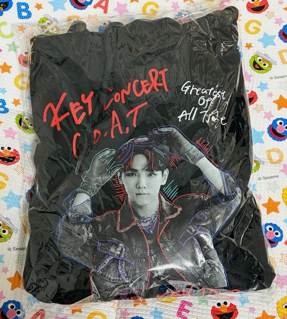 SHINee KEY フーディー♡G.O.A.T KEYLAND パーカー