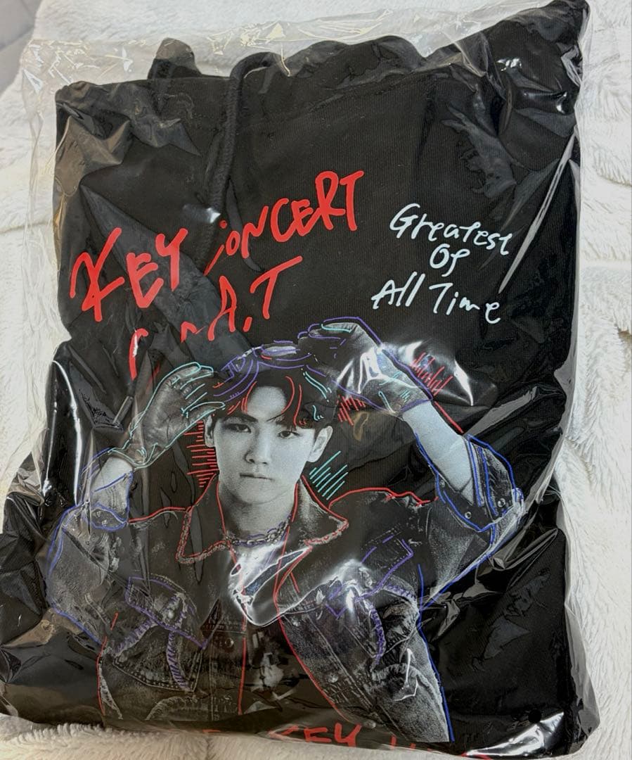 SHINee KEY フーディー♡G.O.A.T KEYLAND パーカー