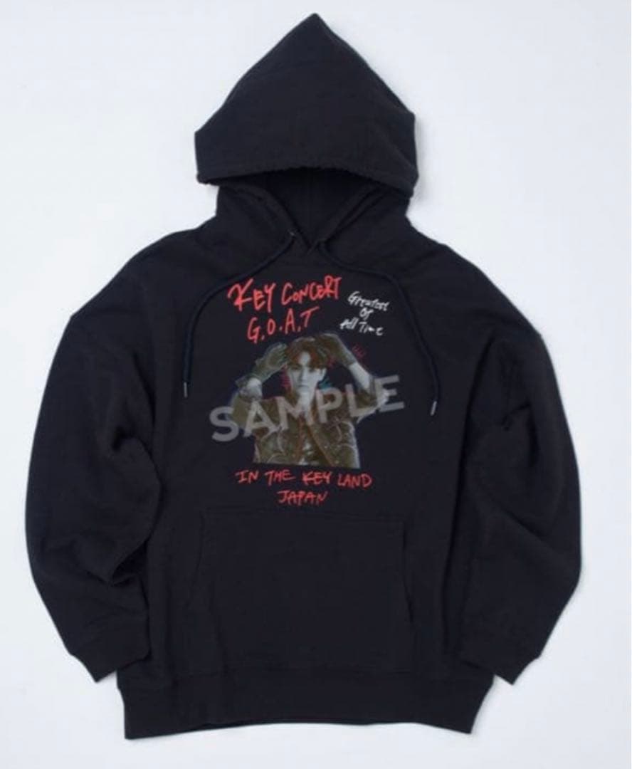 SHINee KEY フーディー♡G.O.A.T KEYLAND パーカー