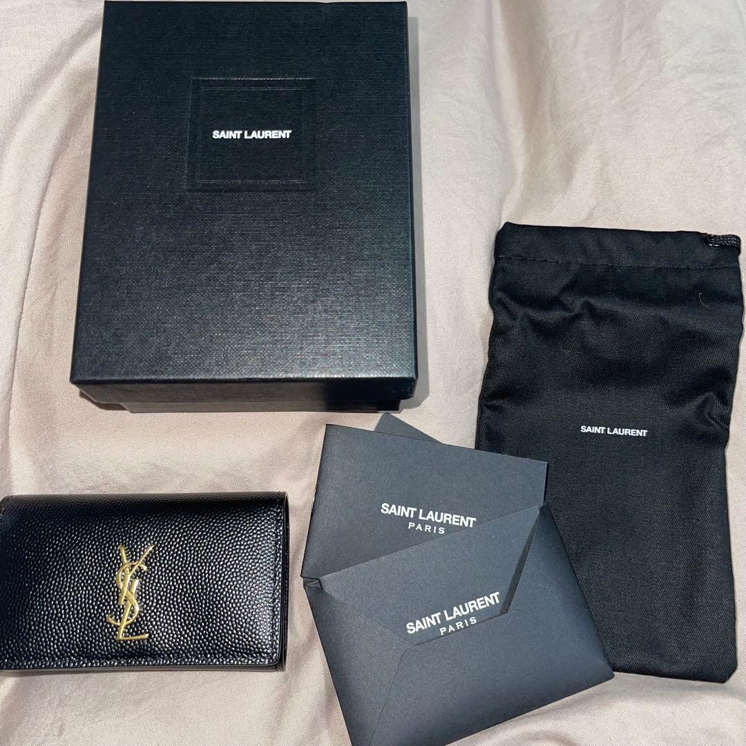 Saint Laurent キーケース