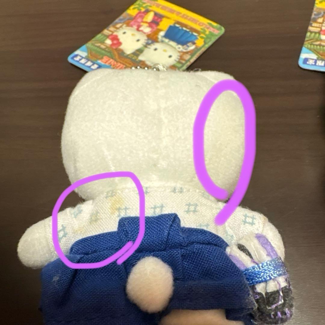 ⭐︎レア⭐︎ご当地ハローキティ 【愛媛】ぬいぐるみ マスコット2体セット