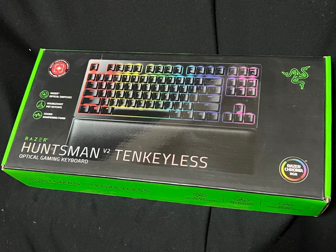 Razer Huntsman V2 Tenkeyless 日本語配列