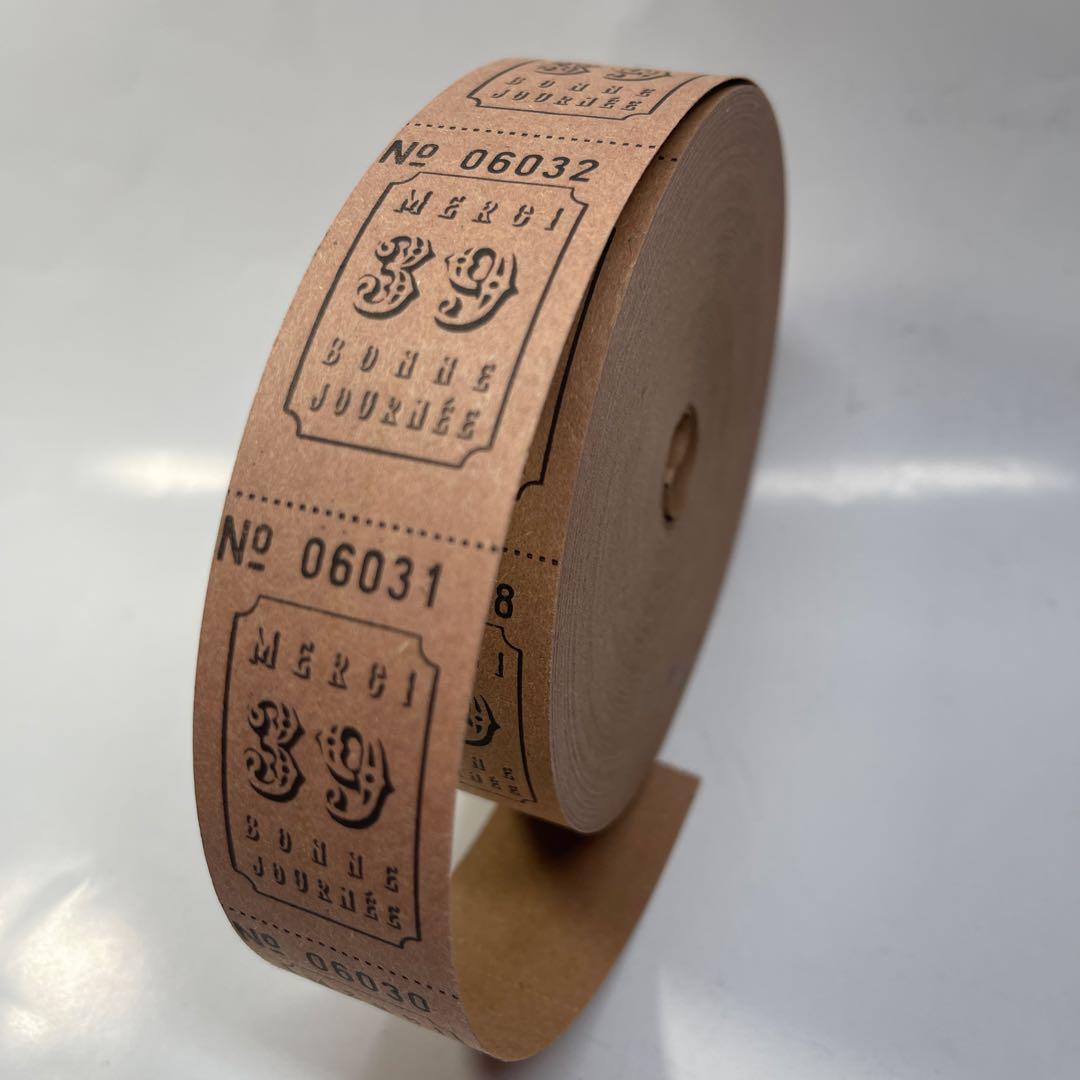 海外チケットラベル レア(39)