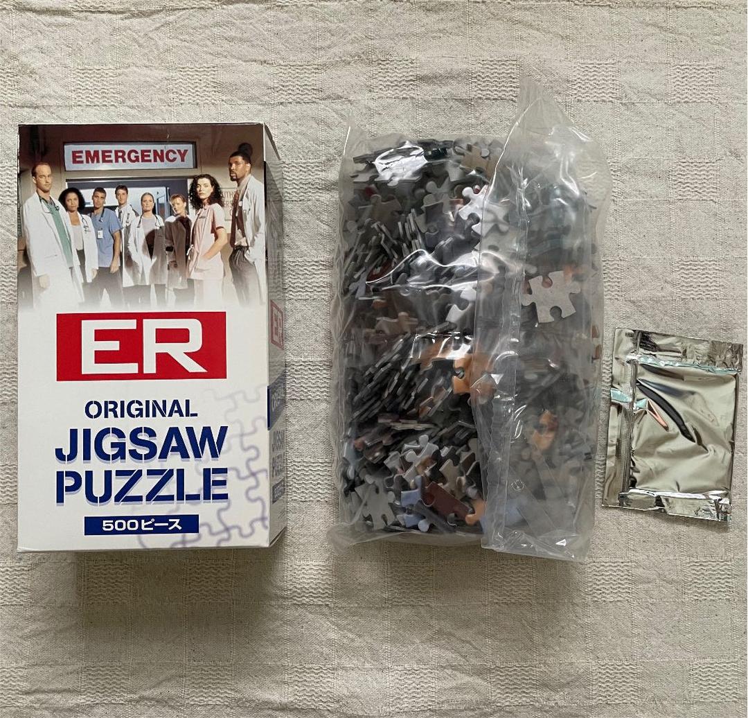 (希少)ER 緊急救命室III 限定ジグソーパズル