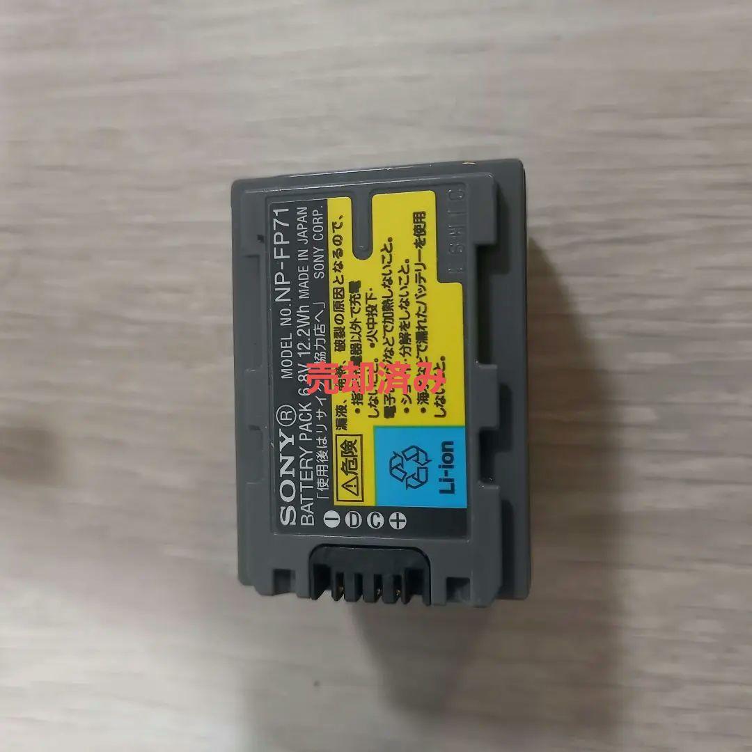 SONY DCR-SR100ビデオカメラ