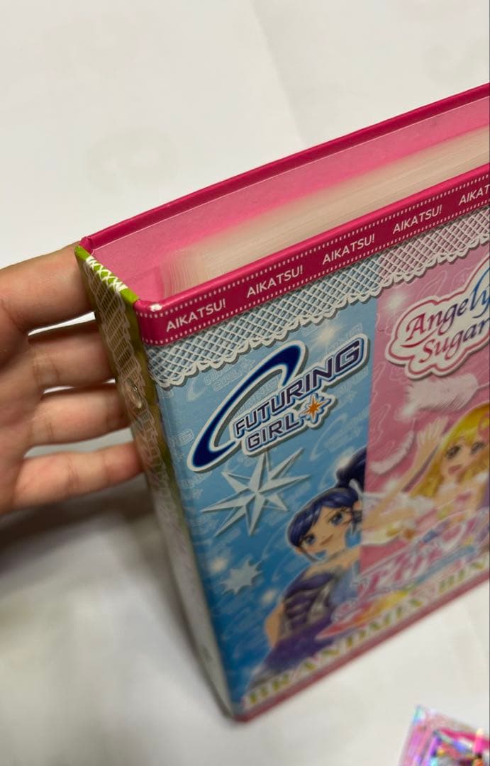 【美品】アイカツカード、学生証　３９３枚まとめ売り