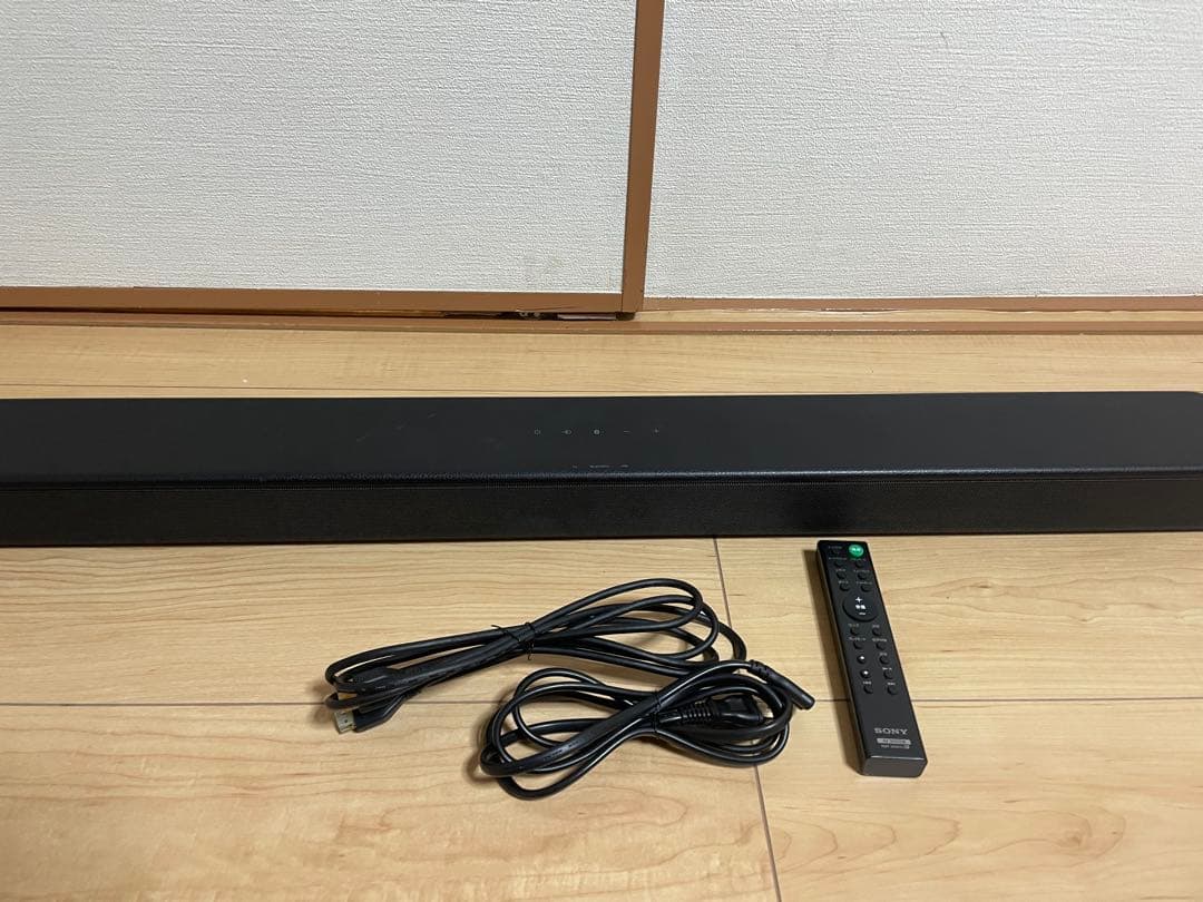 Y☆380 SONY サウンドバー HT-S100F