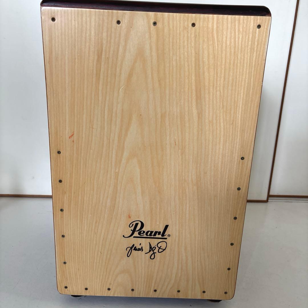 カホン　Pearl パール　ジーザス・ディアズ シグネチャーモデル
