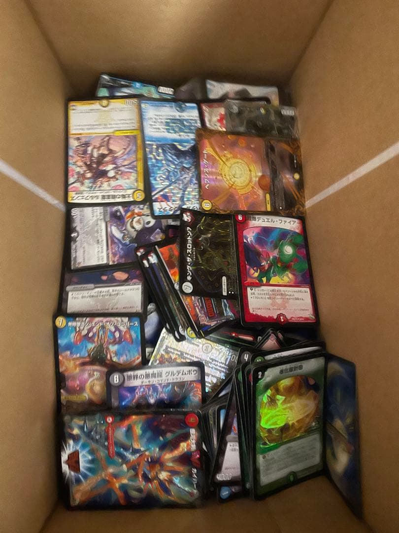 デュエマ引退品