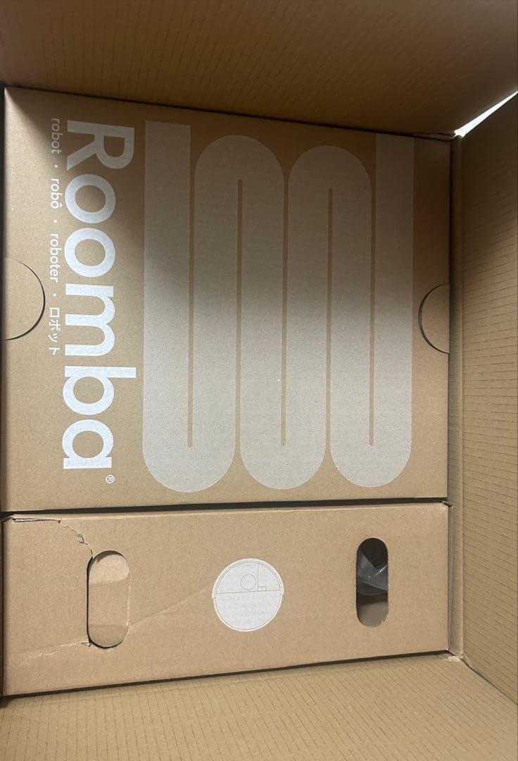 Roomba Plus 505 Combaロボット + AutoWash