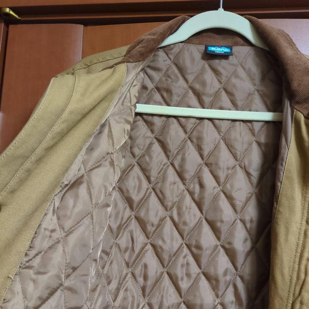 カブー メンズ ウッズマンジャケット M　 ブラウンベージュ