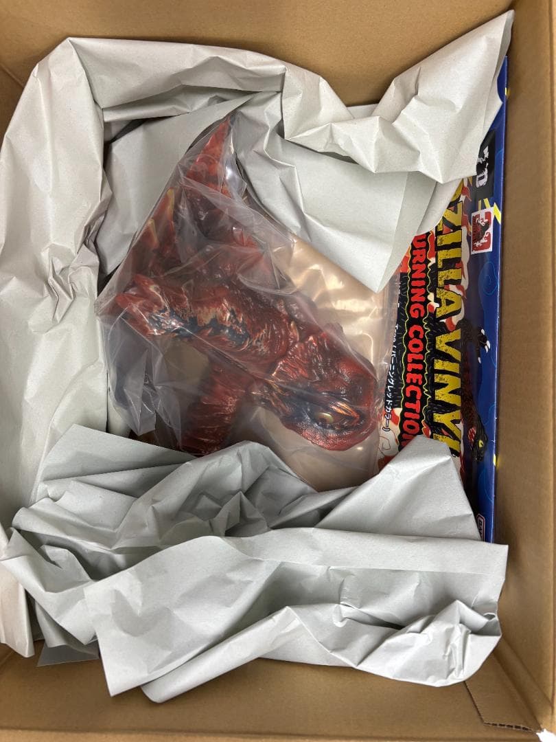 GVA-BC ヘドラ Frog Tree バーニングレッドカラー 未開封 ソフビ