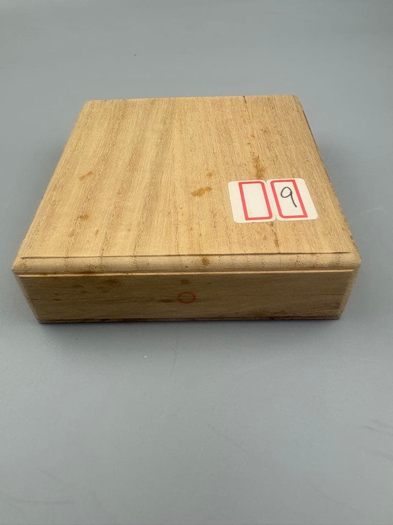 金箔装飾 鉄製鍔(つば) 箱付き