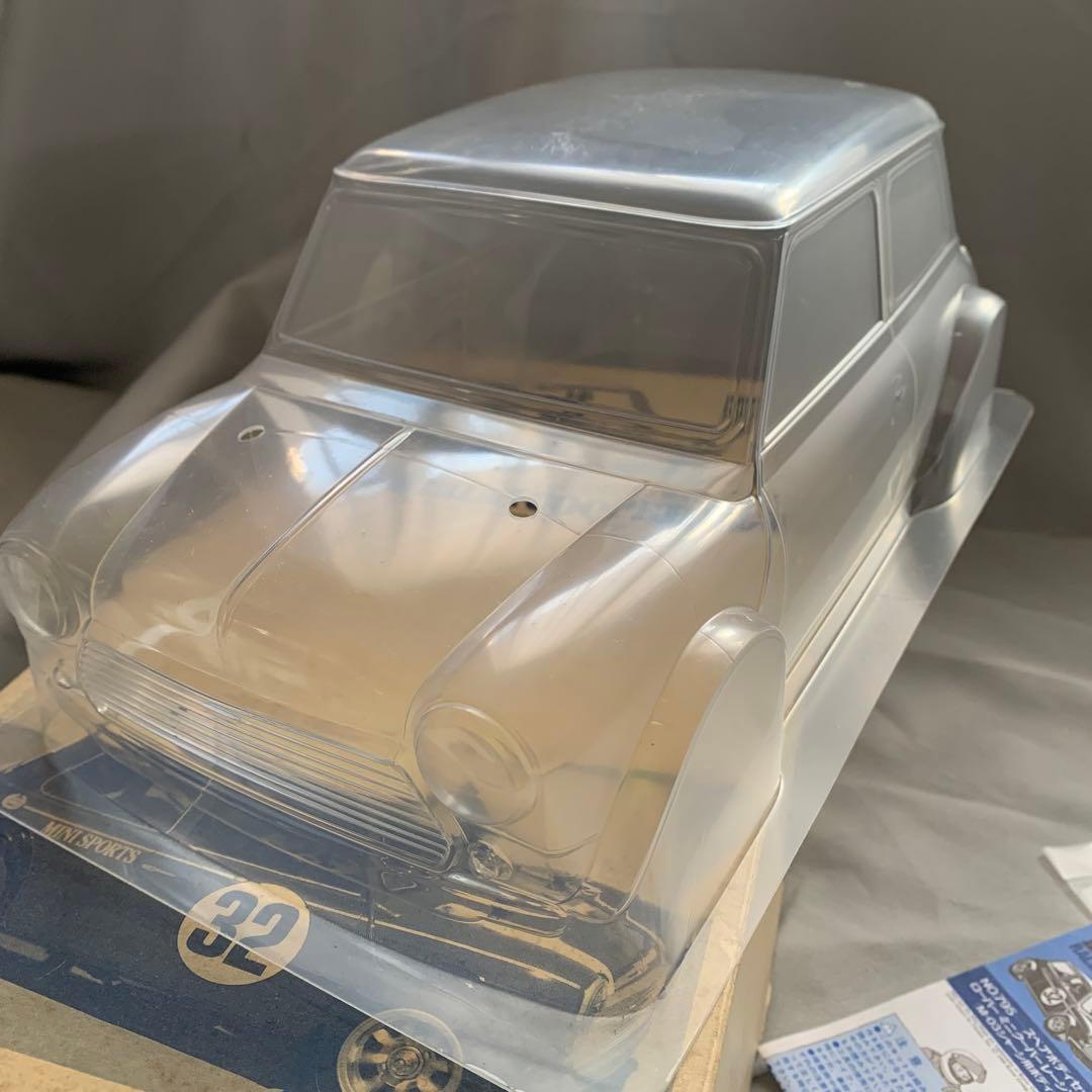 タミヤ TAMIYA ミニクーパー レーシングボディ