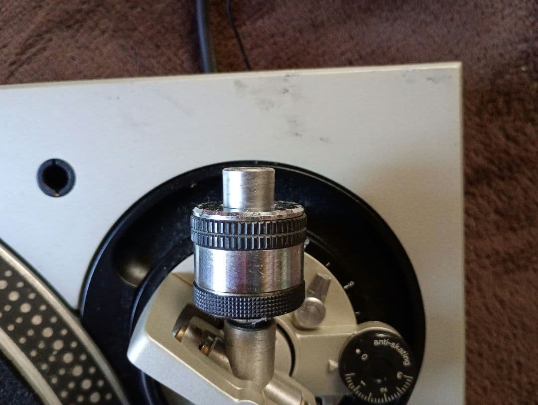 Technics ターンテーブル SL1200 MK3D　カバー付き