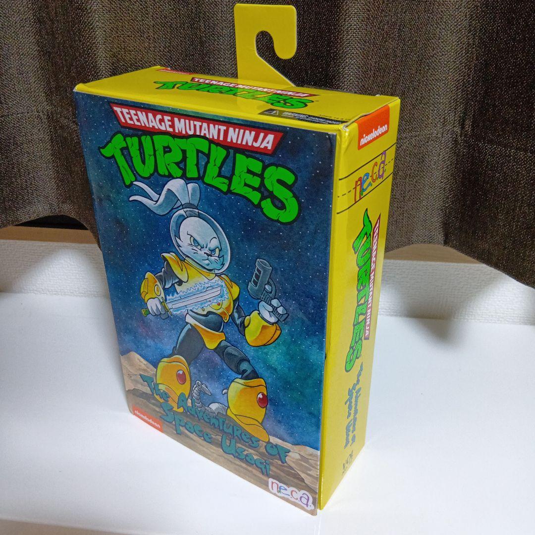 ネカ　ミュータントタートルズ　スペースウサギ　TMNT NECA　ウサギ用心棒