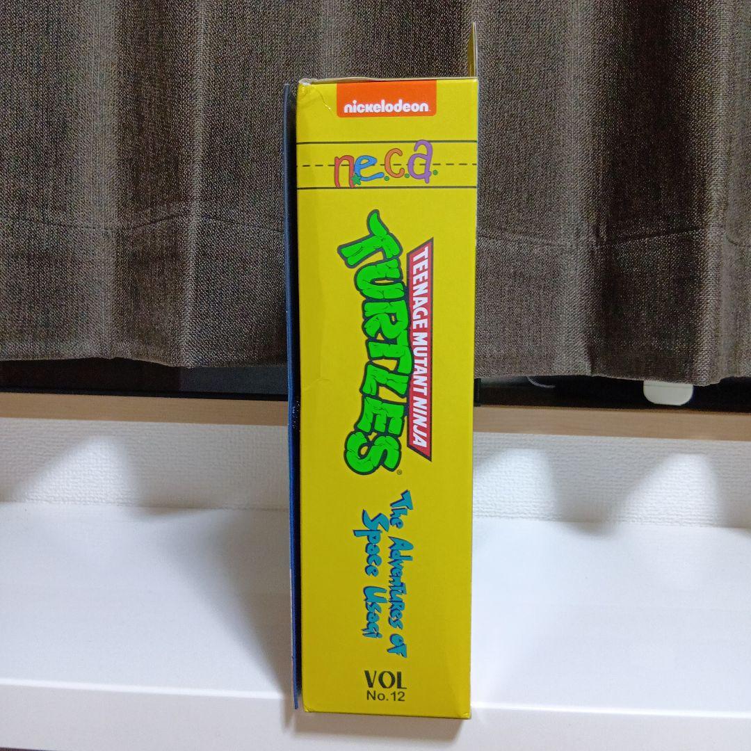 ネカ　ミュータントタートルズ　スペースウサギ　TMNT NECA　ウサギ用心棒