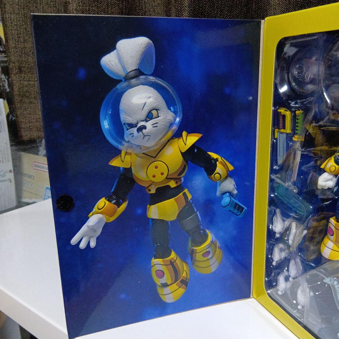 ネカ　ミュータントタートルズ　スペースウサギ　TMNT NECA　ウサギ用心棒