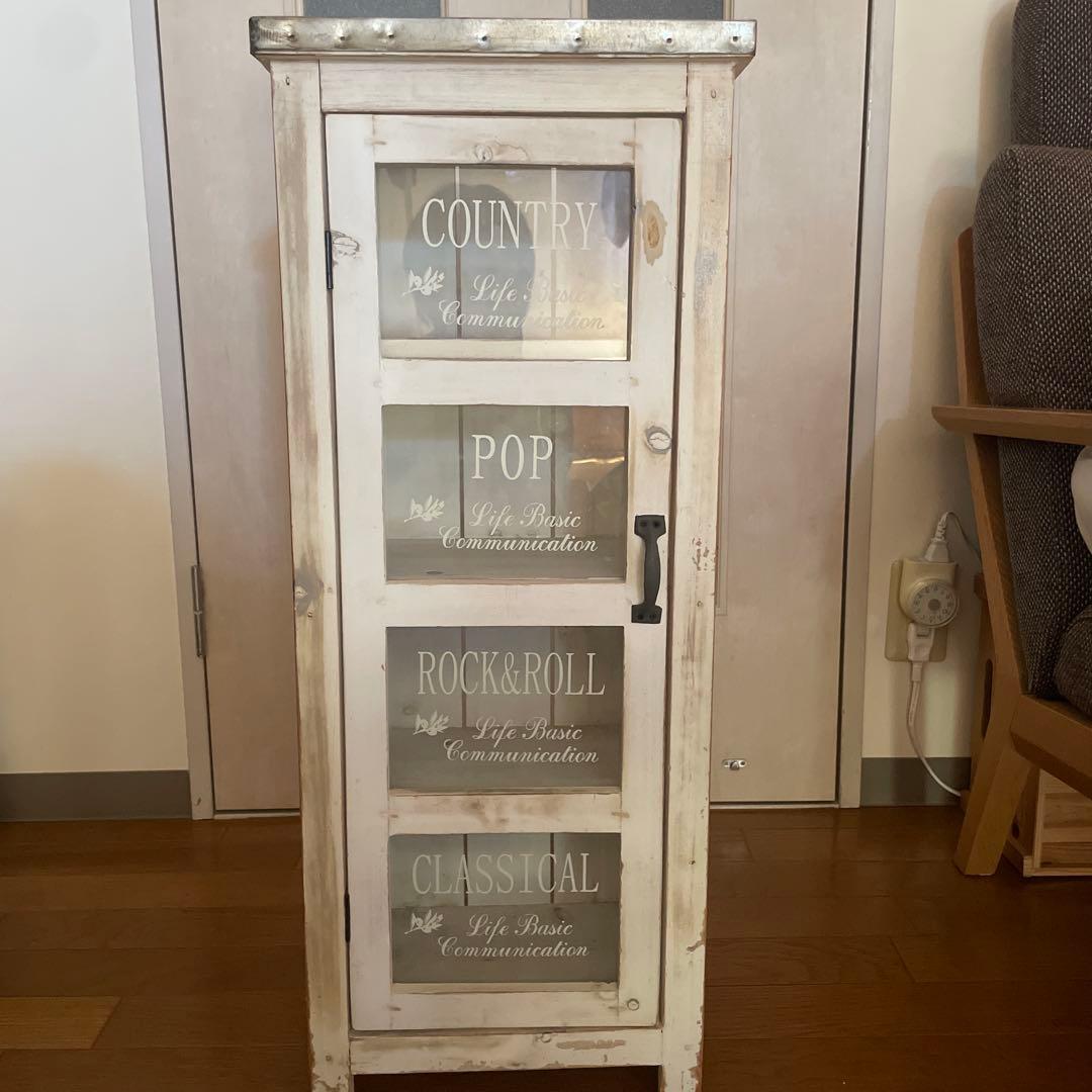 hisachan　アンティーク調　キャビネット