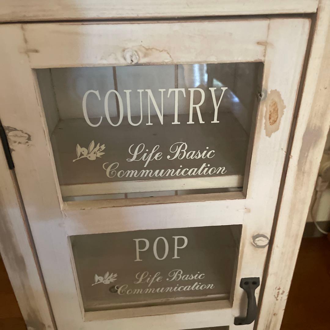 hisachan　アンティーク調　キャビネット