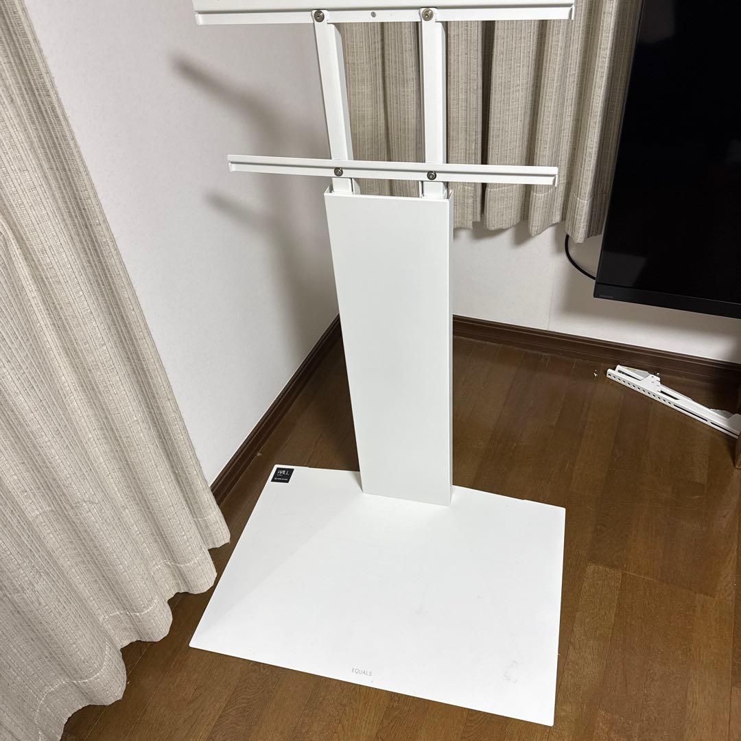 メ*中様 EQUALS WALL series テレビ台 ホワイト