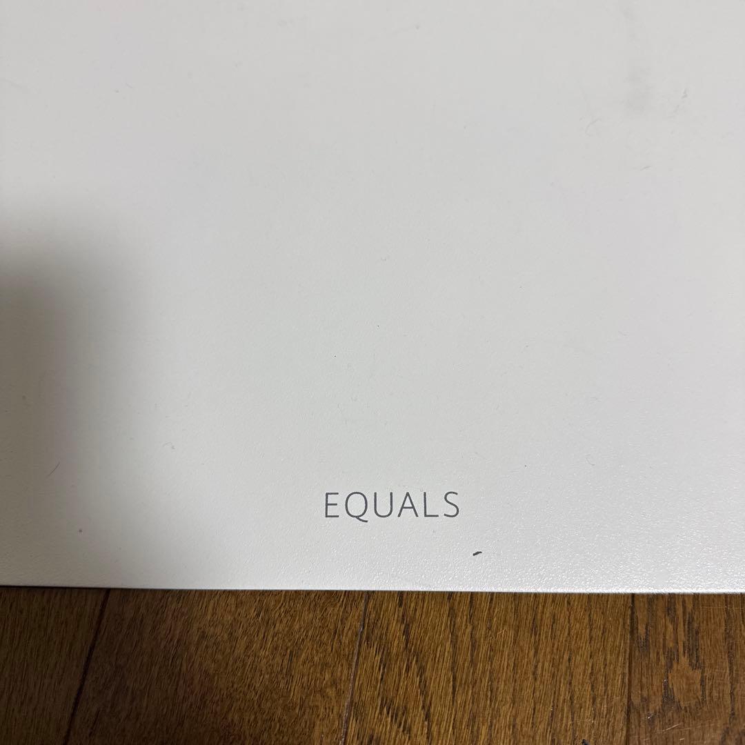 メ*中様 EQUALS WALL series テレビ台 ホワイト