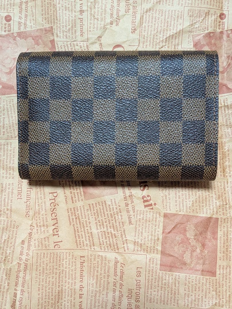 ちゃんはる　ルイ・ヴィトン　ポルトフォイユ　アレクサンドラ