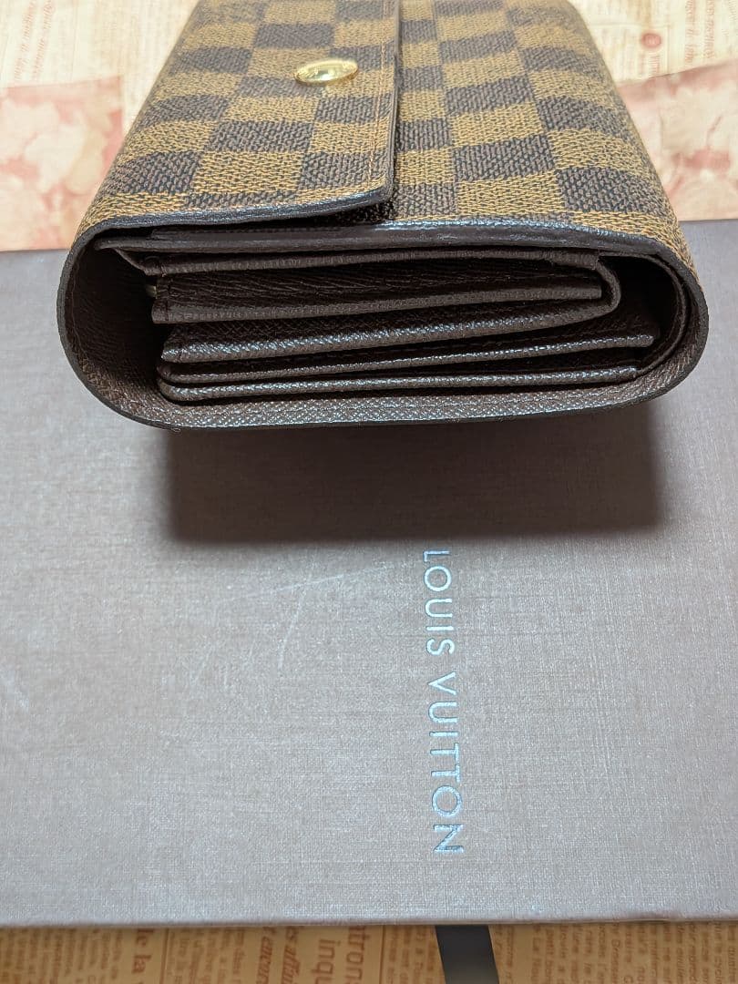 ちゃんはる　ルイ・ヴィトン　ポルトフォイユ　アレクサンドラ