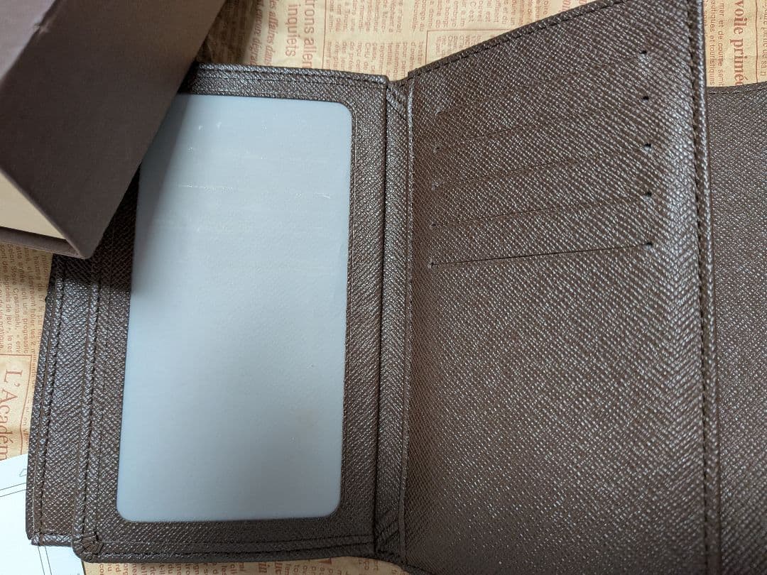 ちゃんはる　ルイ・ヴィトン　ポルトフォイユ　アレクサンドラ