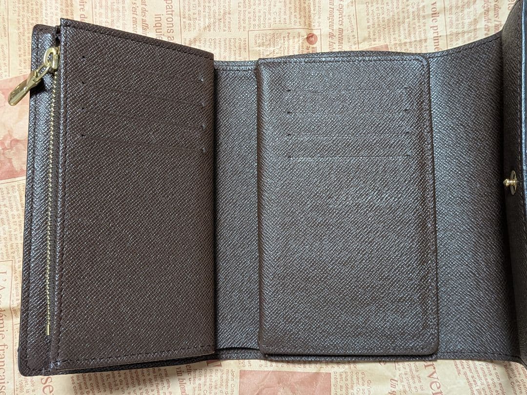 ちゃんはる　ルイ・ヴィトン　ポルトフォイユ　アレクサンドラ