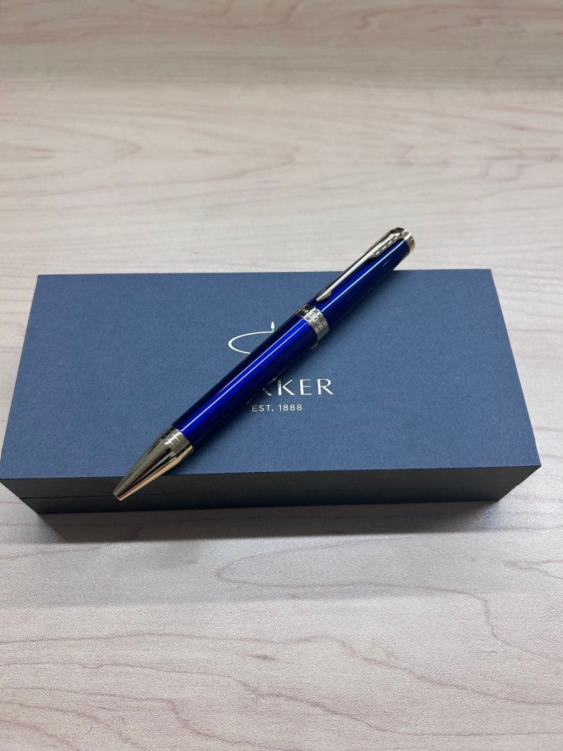 PARKER インジェニュイティ ダークブルーGTボールペン