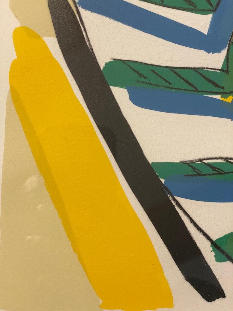 お*な様 「真作」池田満寿夫「ベランダの女」リトグラフ　143/210　直筆サイ