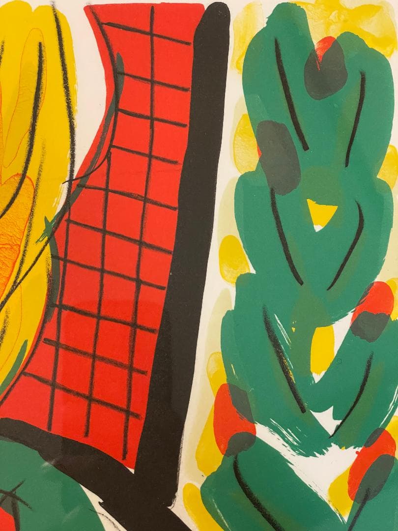 お*な様 「真作」池田満寿夫「ベランダの女」リトグラフ　143/210　直筆サイ