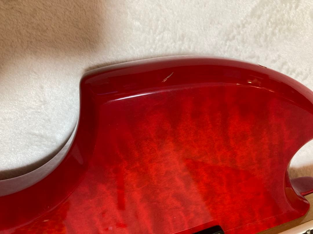 「送料込み」 FERNANDES Burny MG-85X hideモデル