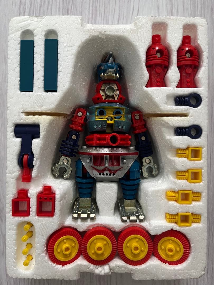 合金アークロン　メカブラックキング　用心棒怪獣