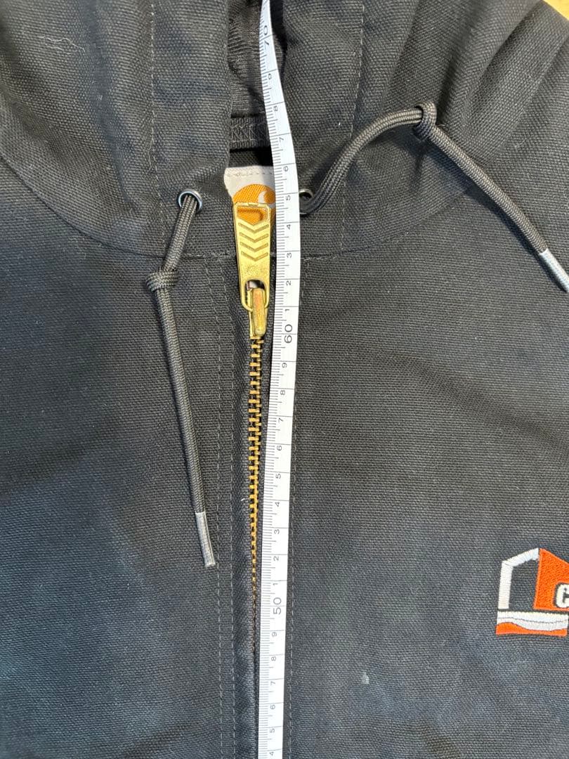 に*く様 Carhartt アクティブジャケット Black 企業系Colacu