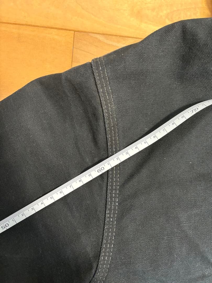 に*く様 Carhartt アクティブジャケット Black 企業系Colacu