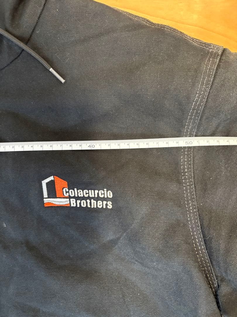 に*く様 Carhartt アクティブジャケット Black 企業系Colacu