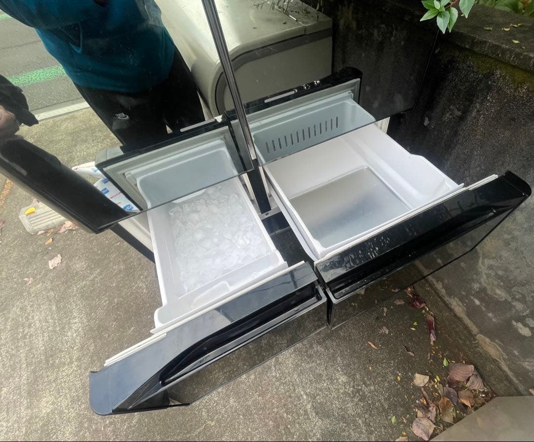 【NHB】日立　冷蔵庫 R-X5700E