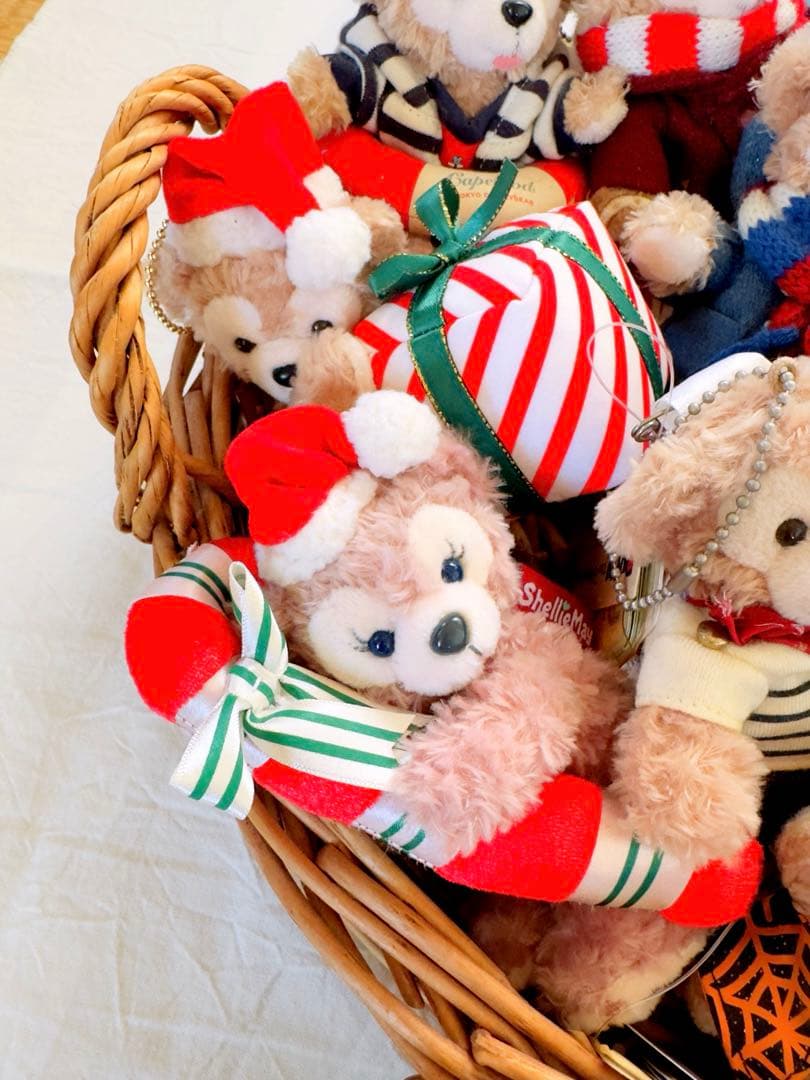 ダッフィー＆シェリーメイ　ぬいぐるみバッジ　まとめ売り