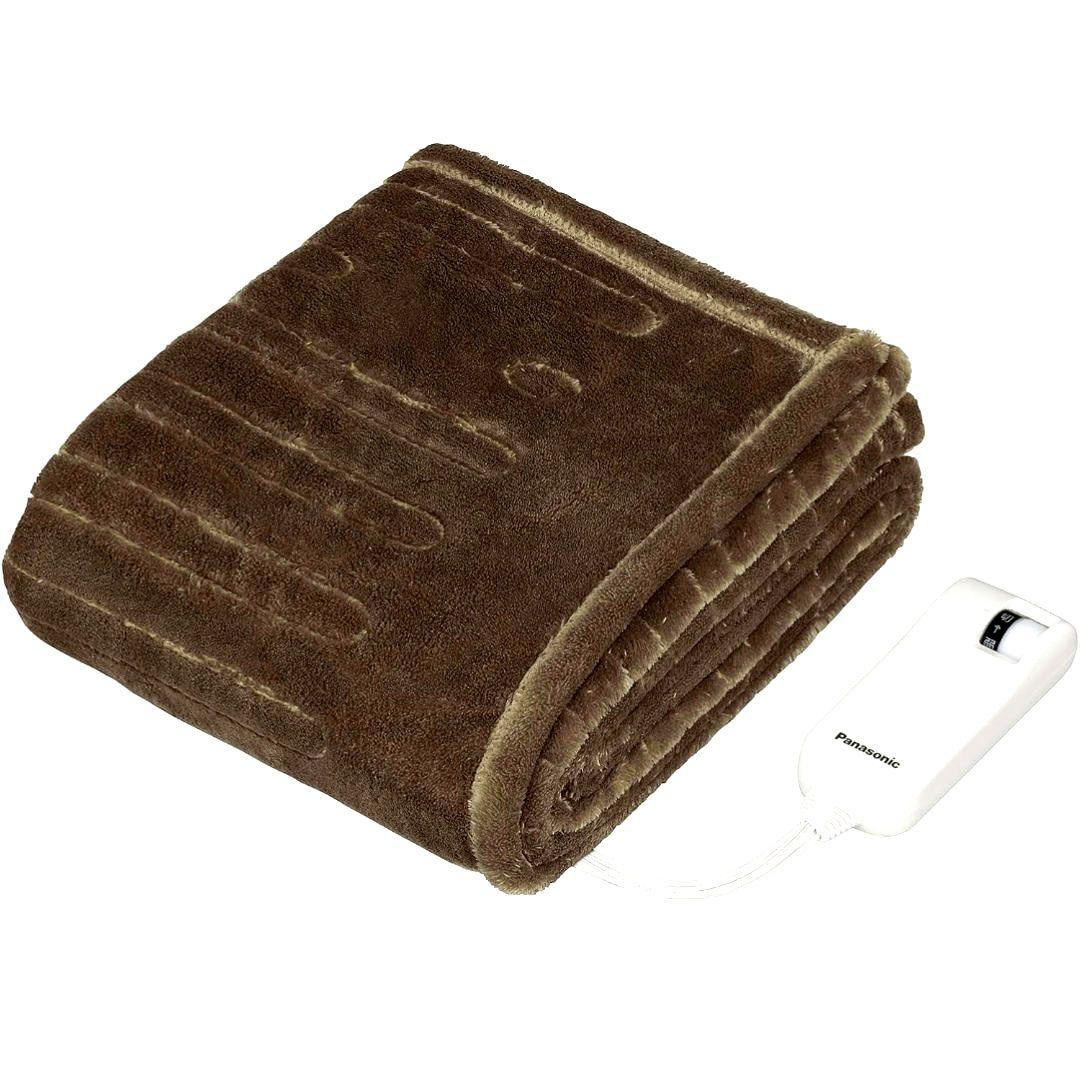 ❤️パナソニック❤️洗える電気ひざかけ/くるけっと❤️ブラウン❤️DC-H5-T