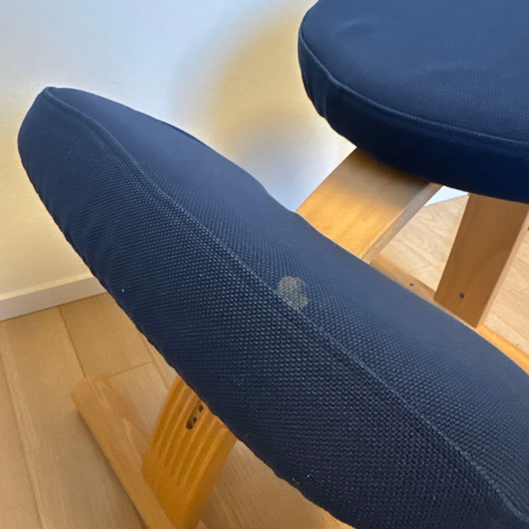 バランスチェアイージー　ネイビー