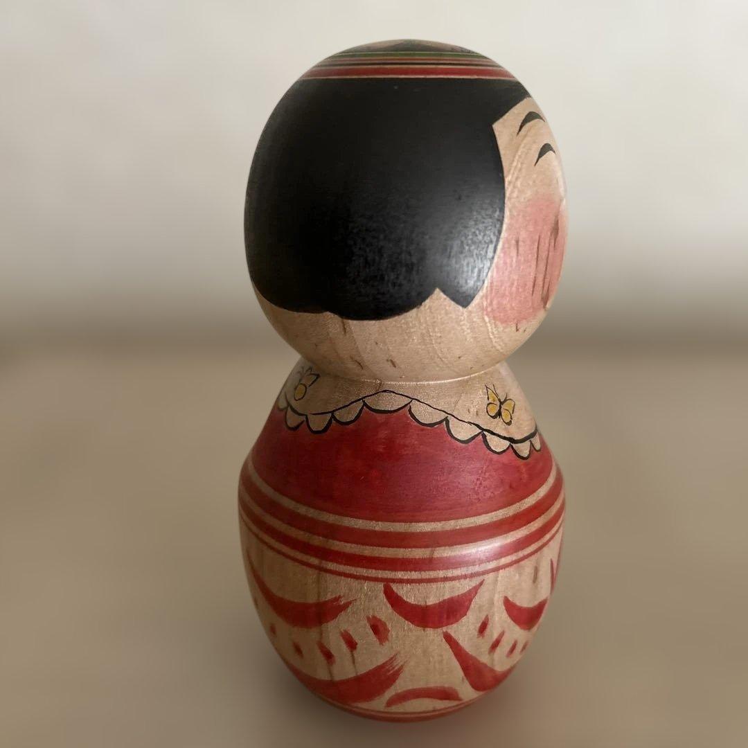 本間直子工人 こけし 【レアな鈴入りです！】