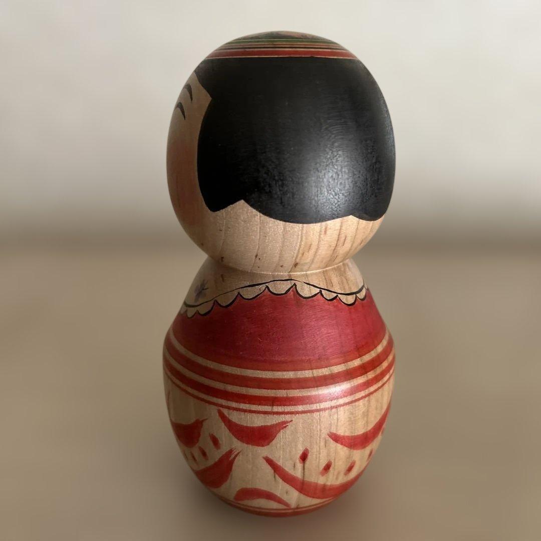 本間直子工人 こけし 【レアな鈴入りです！】