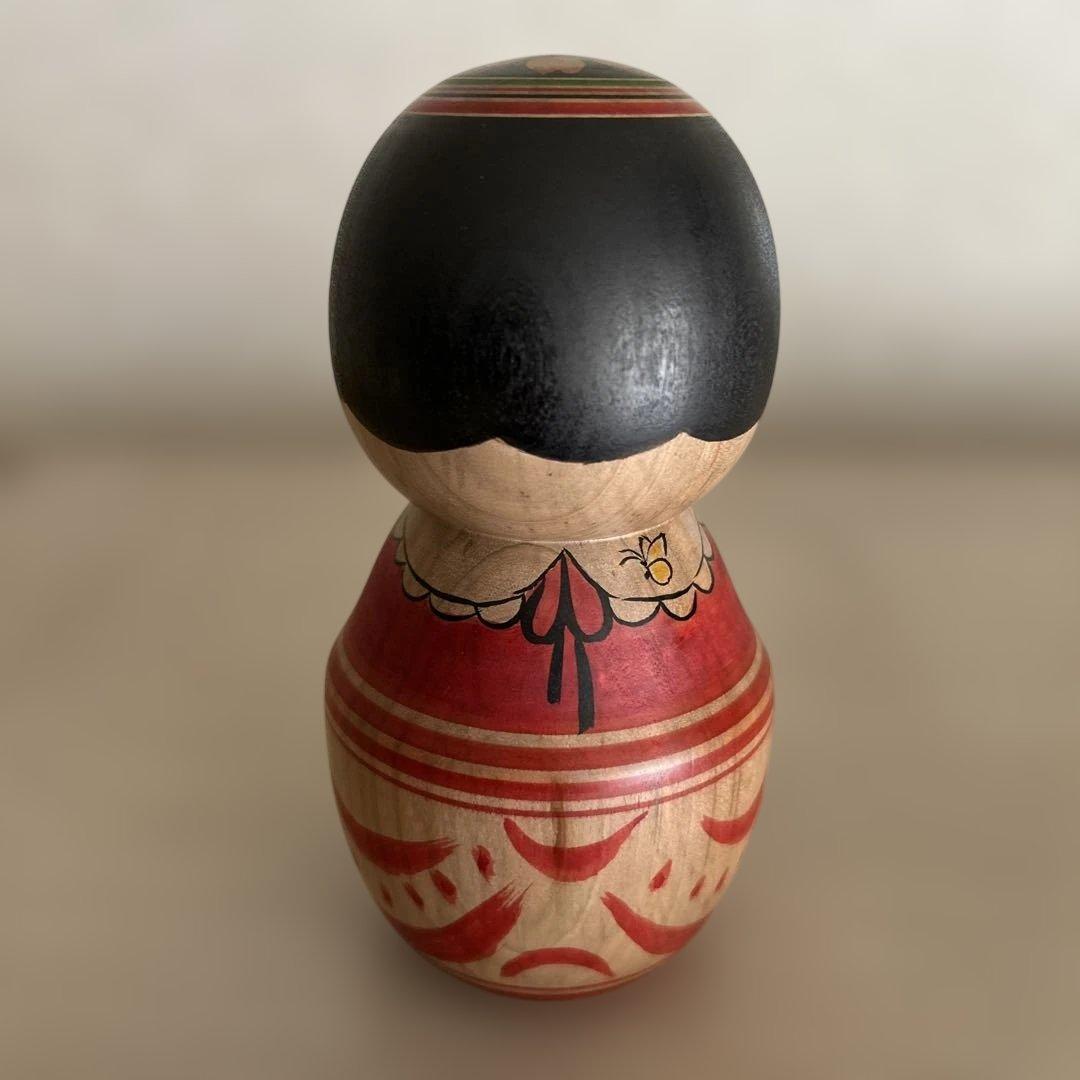 本間直子工人 こけし 【レアな鈴入りです！】