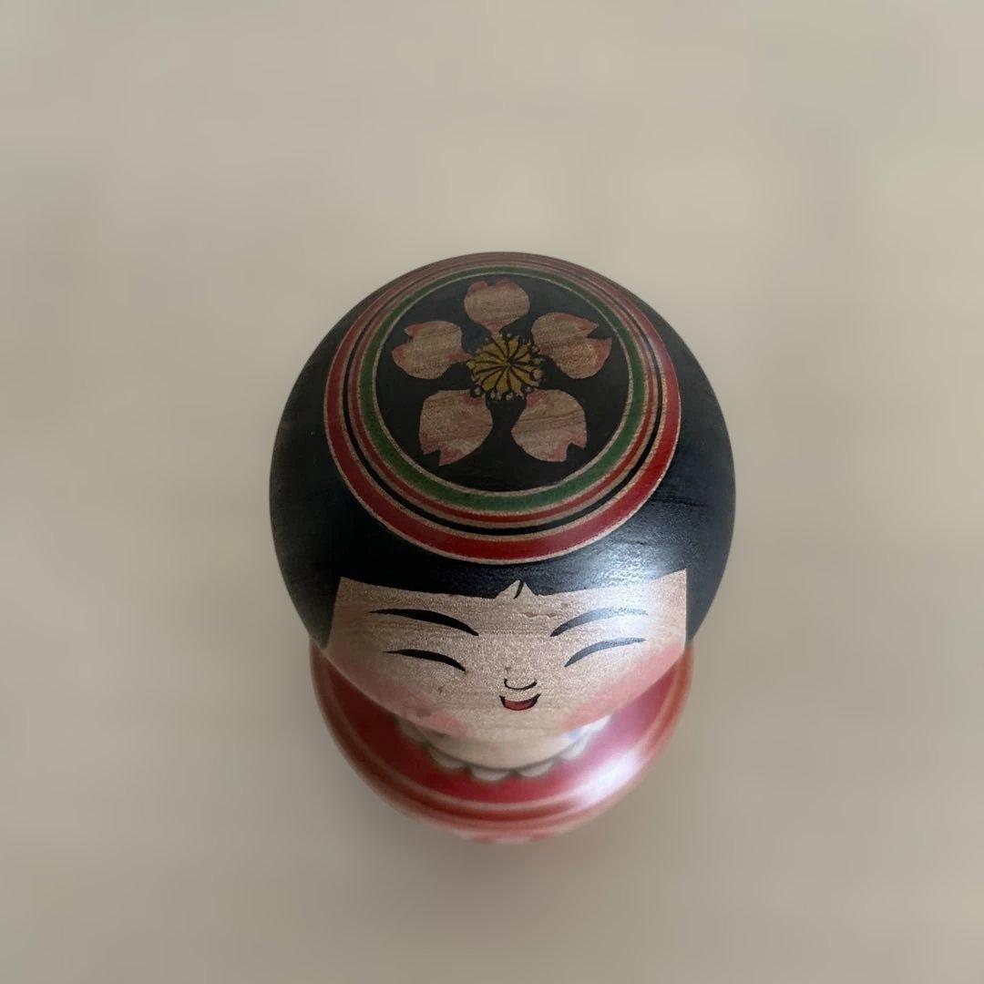 本間直子工人 こけし 【レアな鈴入りです！】