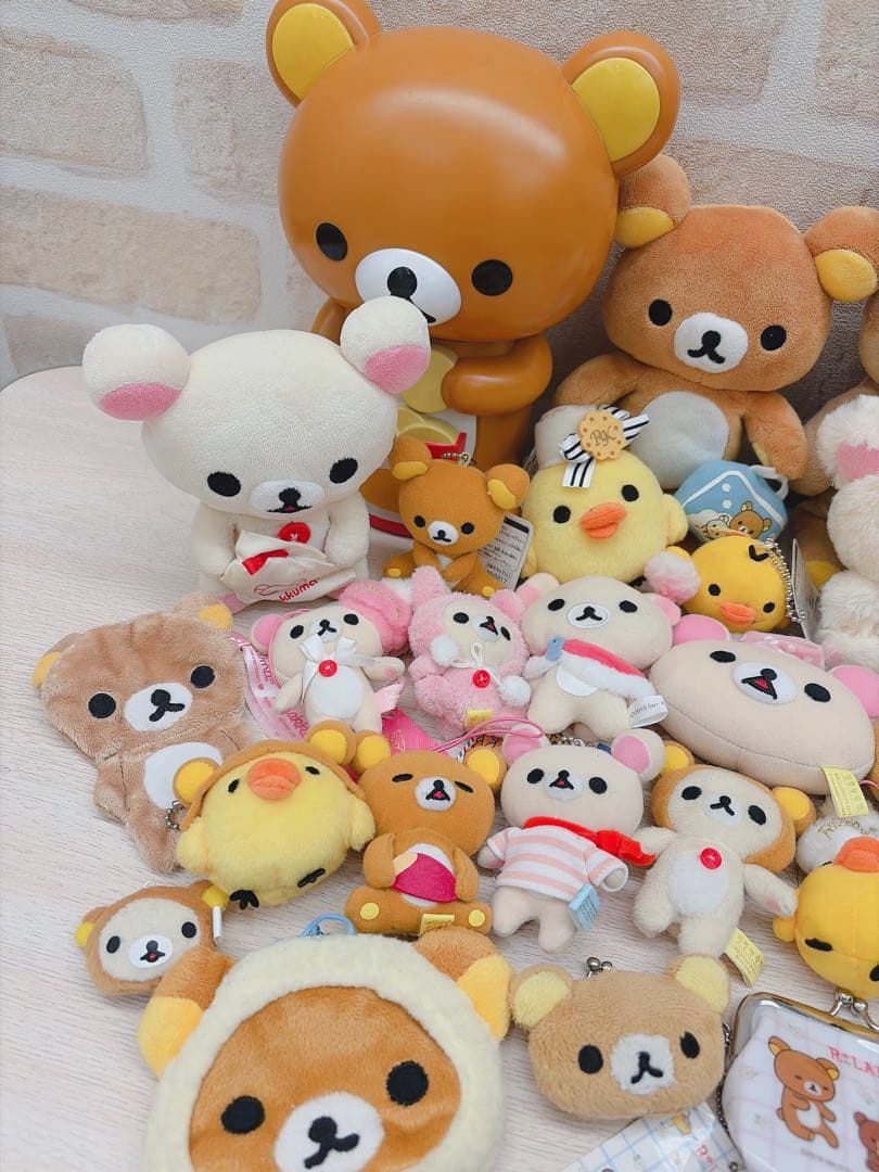 リラックマ ぬいぐるみ マスコット 27点セット