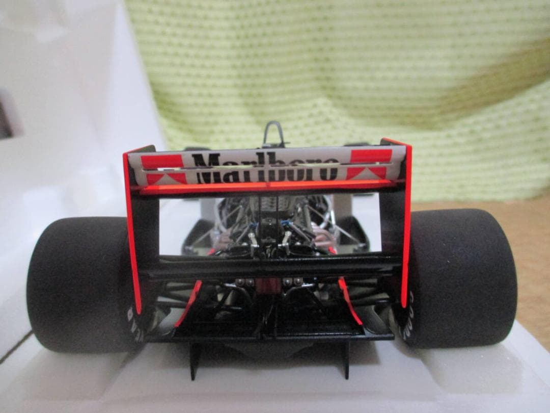 マクラーレン MP4/6 ホンダ 日本 GP 1991 No.1 A.セナ